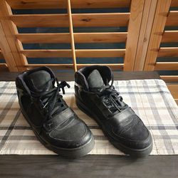 Retro Nike Jordan Air Flight 1 Shoes Size 10