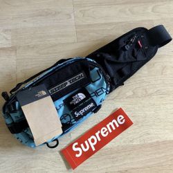 Supreme The North Face Steep Tech Waist Bag 