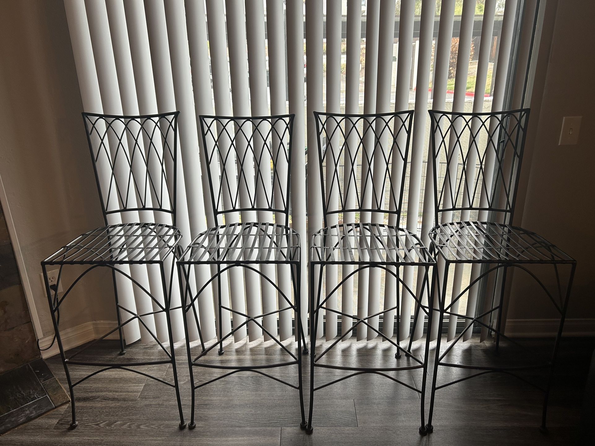 Metal Bar Stools