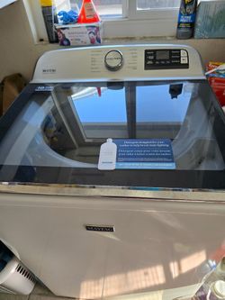 MAYTAG WASHER & DRYER