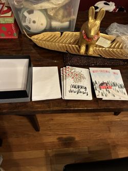 40 Unused Christmas Cards With Envelopes . See Quotes In Pics 