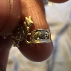 14k Baby Pendant