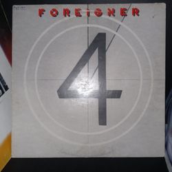 Foreigner 4 Lp