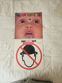 Men Without Hats 2 Vintage Vinyl Records VG++