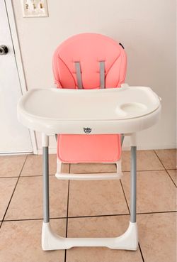 Convertible and Foldable High Chair