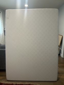 Full Size Mattress and bed