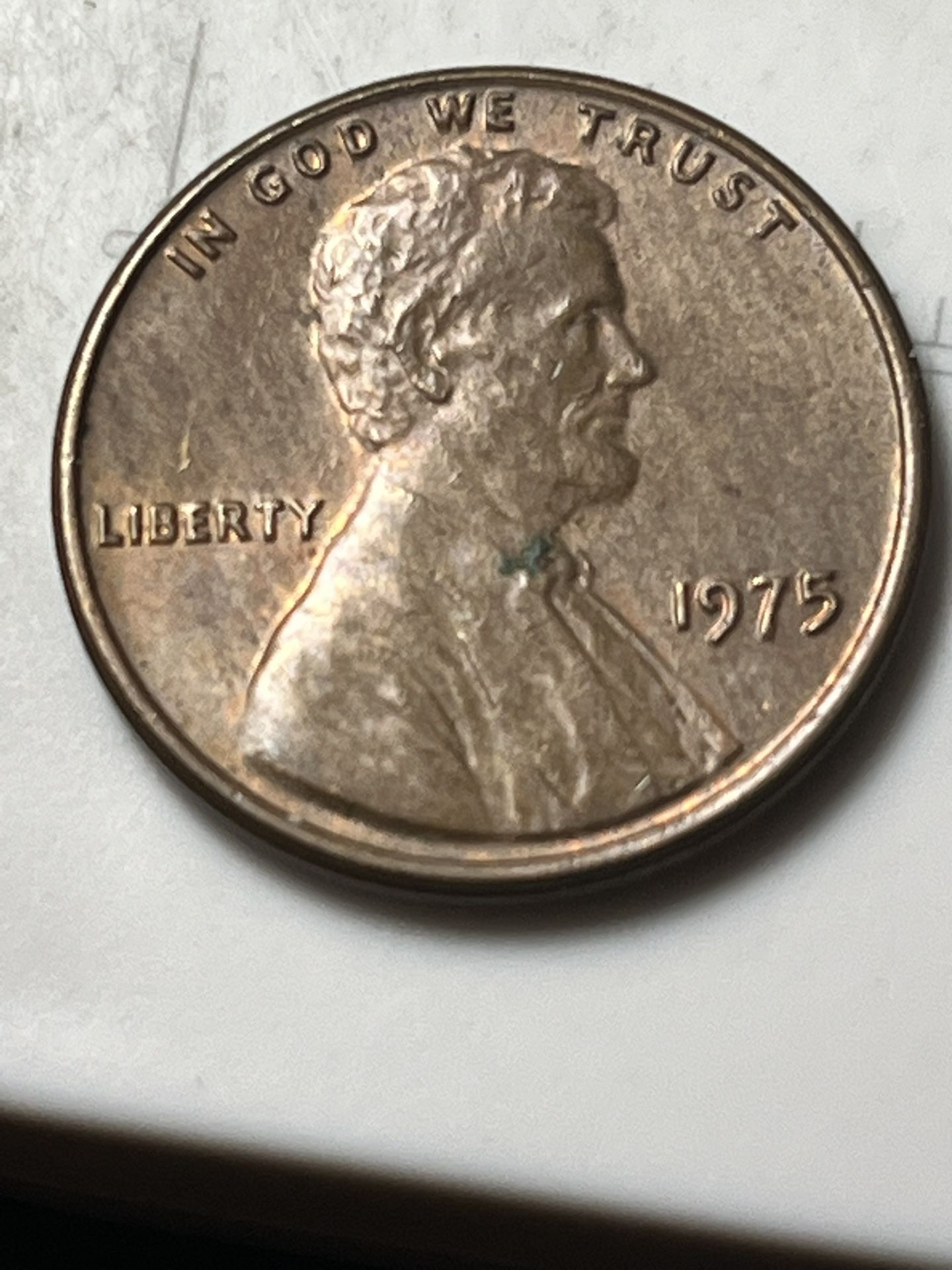 1975 Penny