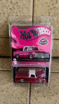 Hot Wheels RIc Exclusive Pink Edition 1962 Ford F100