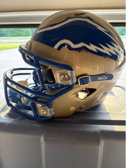 Adult Size Riddell Football Helmet with Chinstrap