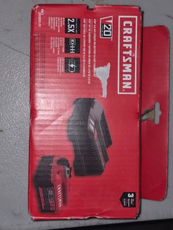 Craftsman V20 5.0Ah Battery & Fast Charger Kit