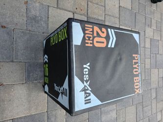 Plyometric Box