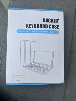 Backlit Keyboard Case