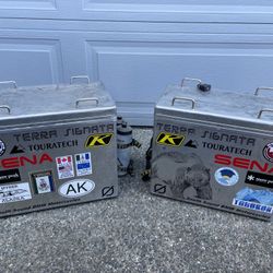 BMW TOURATECH ZEGA PANNIERS