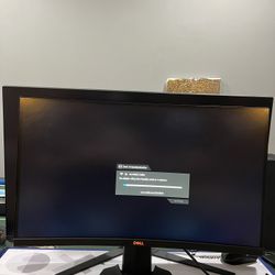 24 Inch Dell Monitor