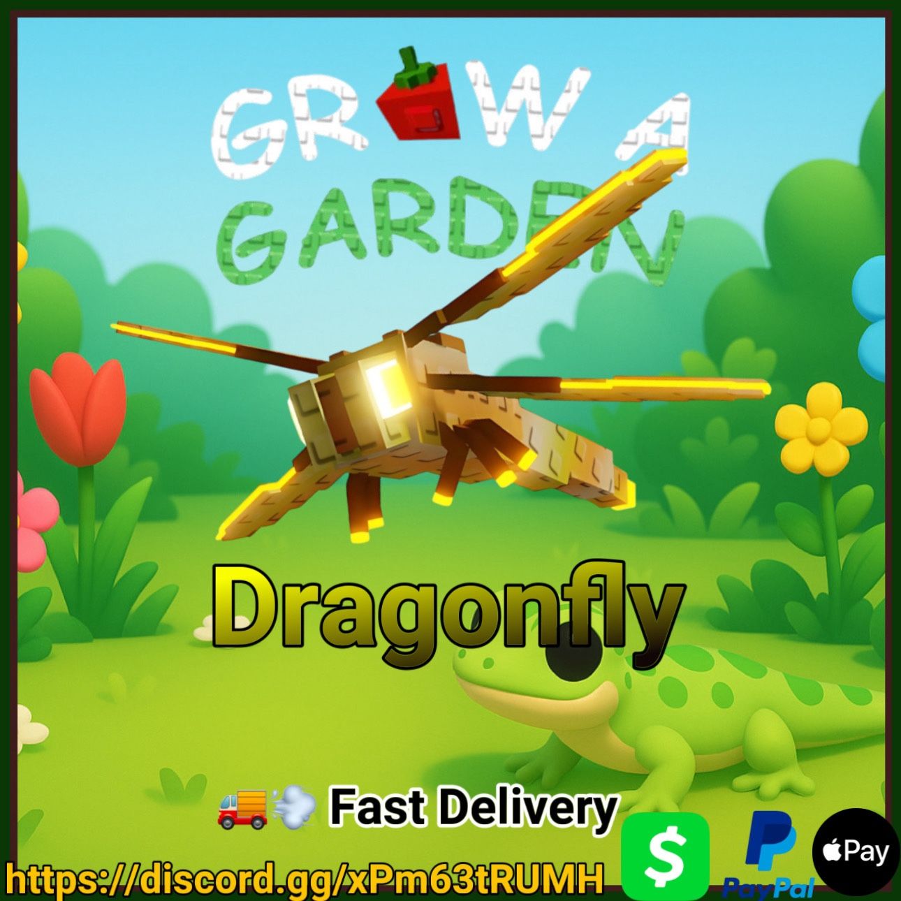 š DRAGONFLY Pet | Grow a Garden Roblox šŖ“ | SUPER RARE 𧬠| Fast Delivery š