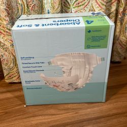 Up&Up Size 4 200 Diapers