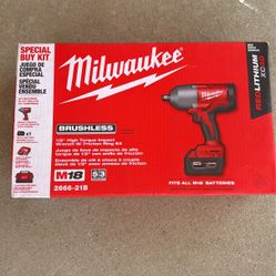 Milwaukee  Torque Impact Wrench 