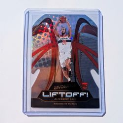 Alexandre Sarr RC Card