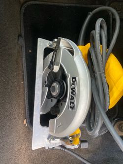 Dewalt  saw