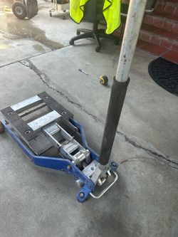 Pittsburgh motorcycle left jack