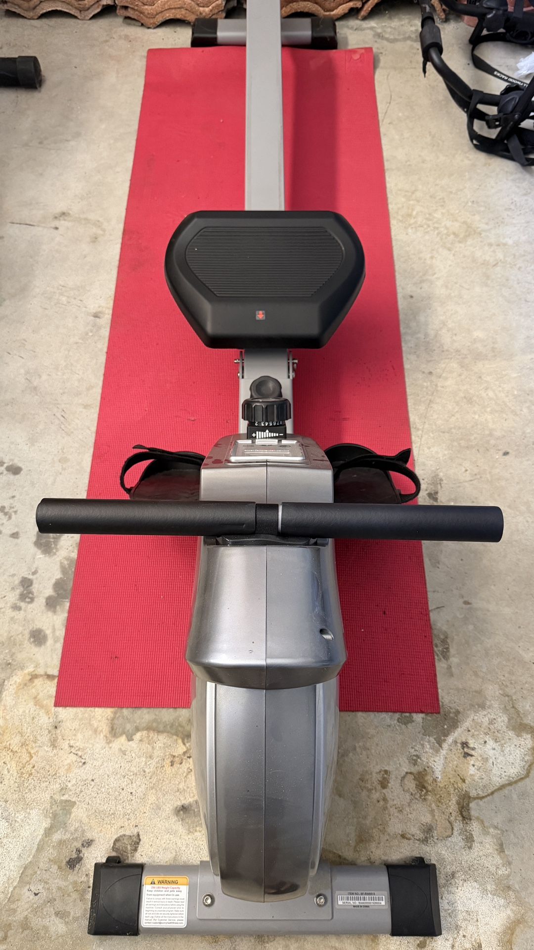 Sunny Rowing Machine