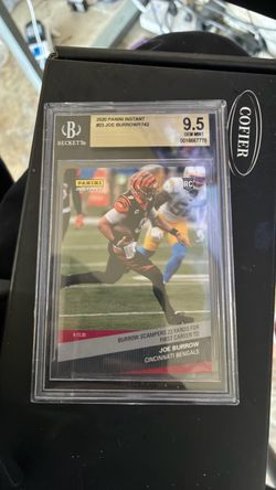 Joe Burrow 2020 Panini Instant RC BGS 9.5 Gem Mint