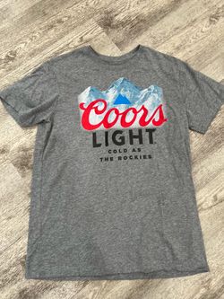 COORS LIGHT T-SHIRT M