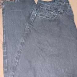 Jordan Craig 42x32 Mens Black Jeans 