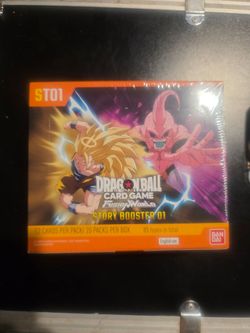 Dragon ball z fusion world story booster 01
