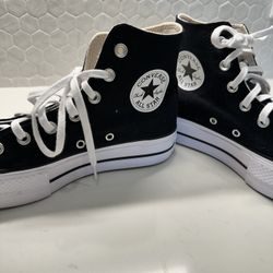 High Top converse size 7