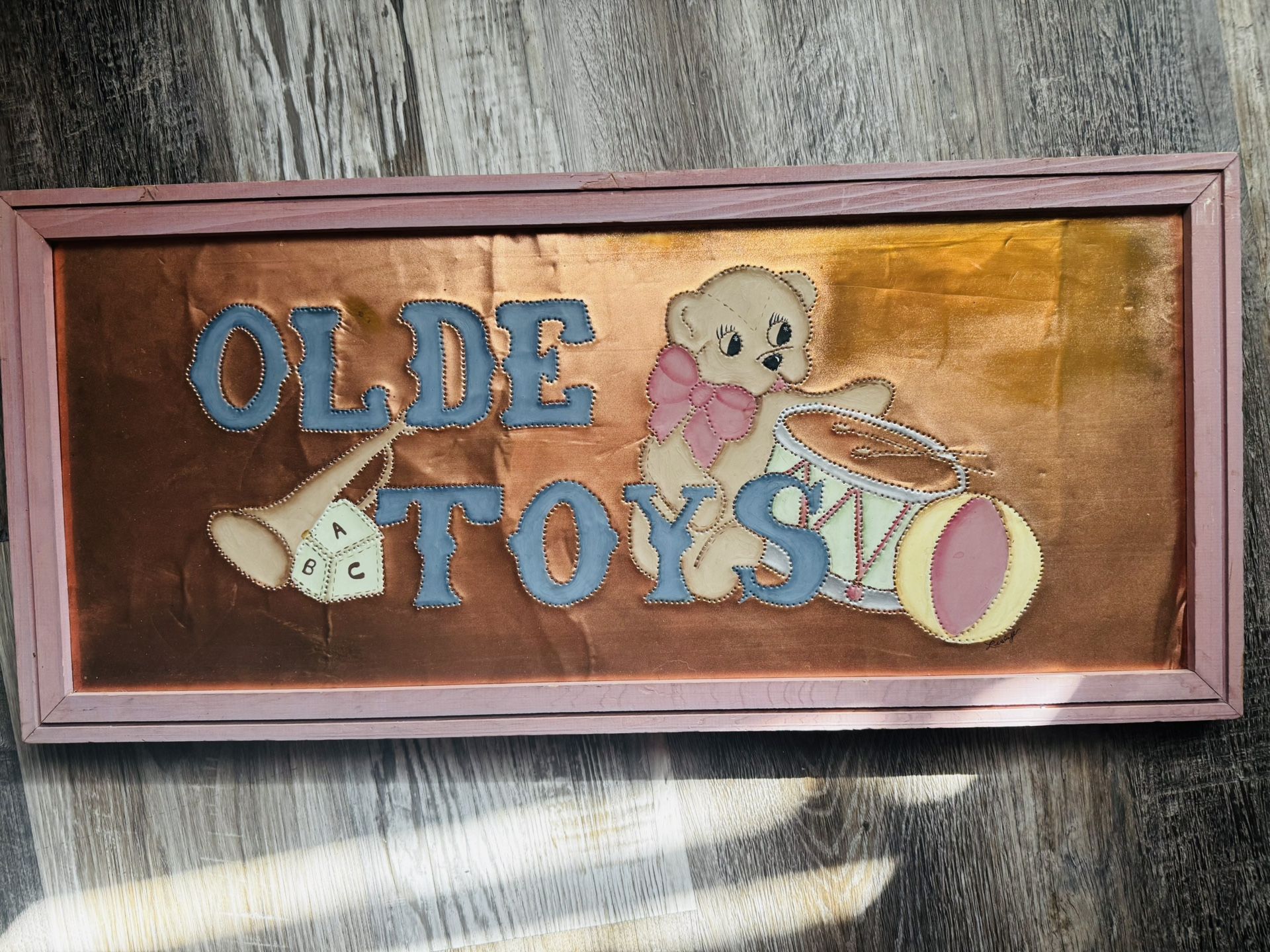 Vintage Olde Toys Frame 