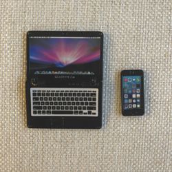Pretend Laptop And Phone Toy