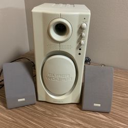 Surround Sound System/2speakers & Subwoofer 