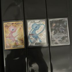 Mew And Mewtwo Cards