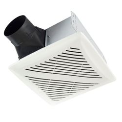 Broan InVent Series 2-Sone 80-CFM White Bathroom Fan $109$20