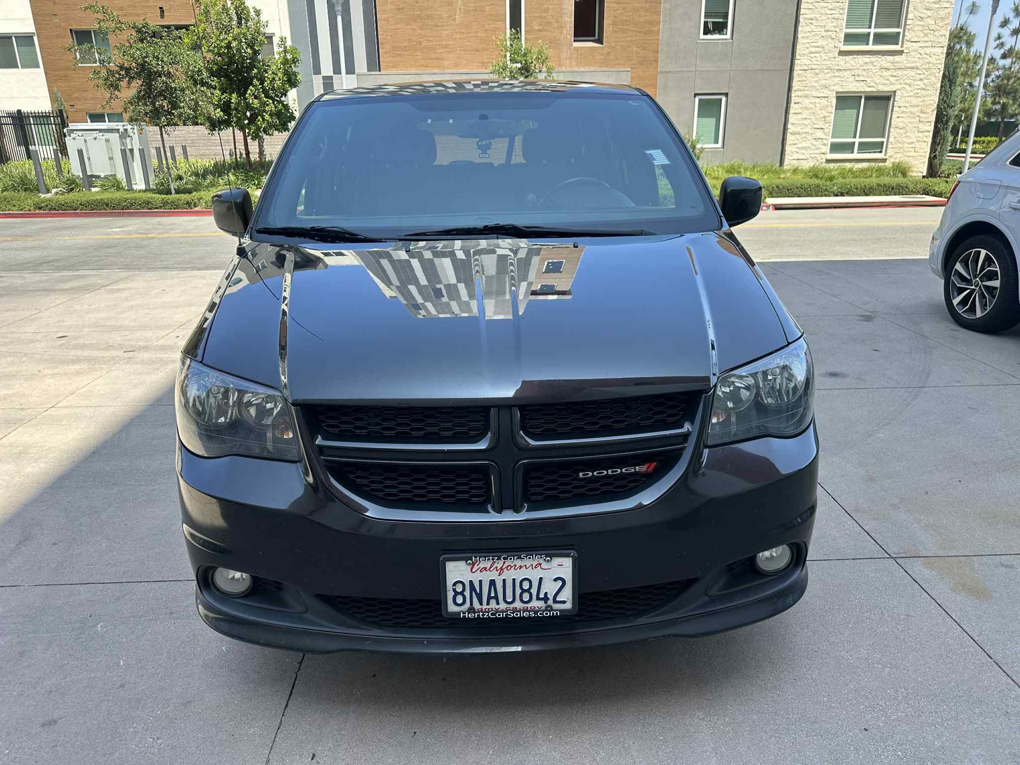 2018 Dodge Grand Caravan