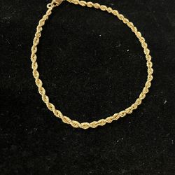 14k gold bracelet #111197-4 MJ