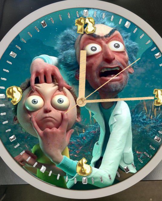 Cartoon Clock 