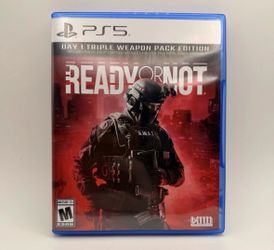 Ready or Not PS5