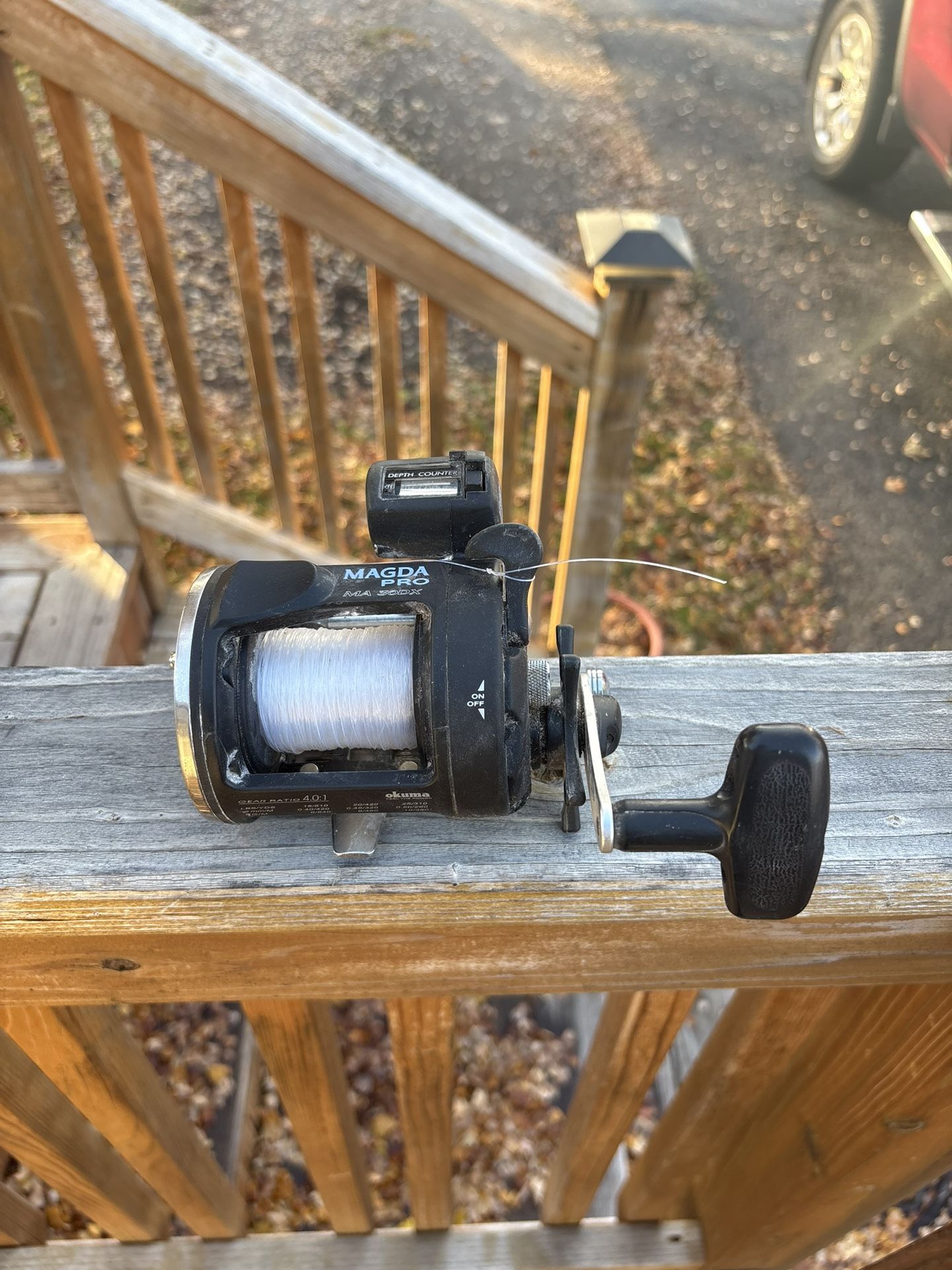 Okuma Magda Pro MA 30DX