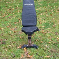 Steel Body Adjustable Bench Cash Only 
