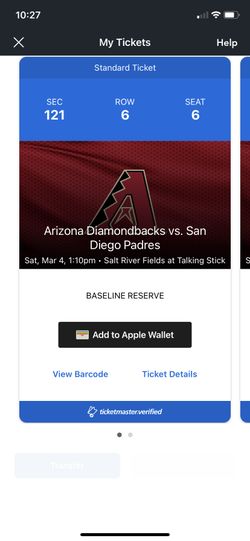 Dbacks Vs Padres