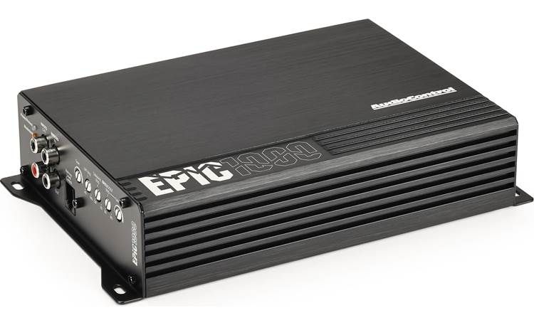 AudioControl EPIC1000 EPIC Series mono subwoofer amplifier — 1000 watts RMS x 1 at 1 ohm