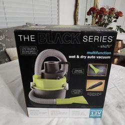 Wet & Dry Auto Vacuum
