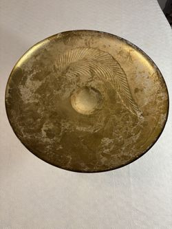 glass decorative plate 