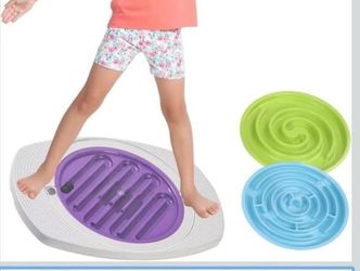 20 Inch Balance Board Maze for Kids New, Open Box Max Weight Capacity 130 Pounds