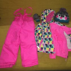 3T Girls Snow Gear