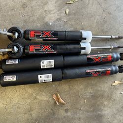 2021 Ford Ranger FX4 Shocks 
