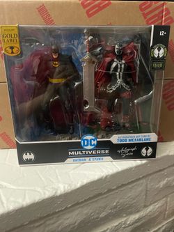 Batman spawn 2 pack limited edition autograph series