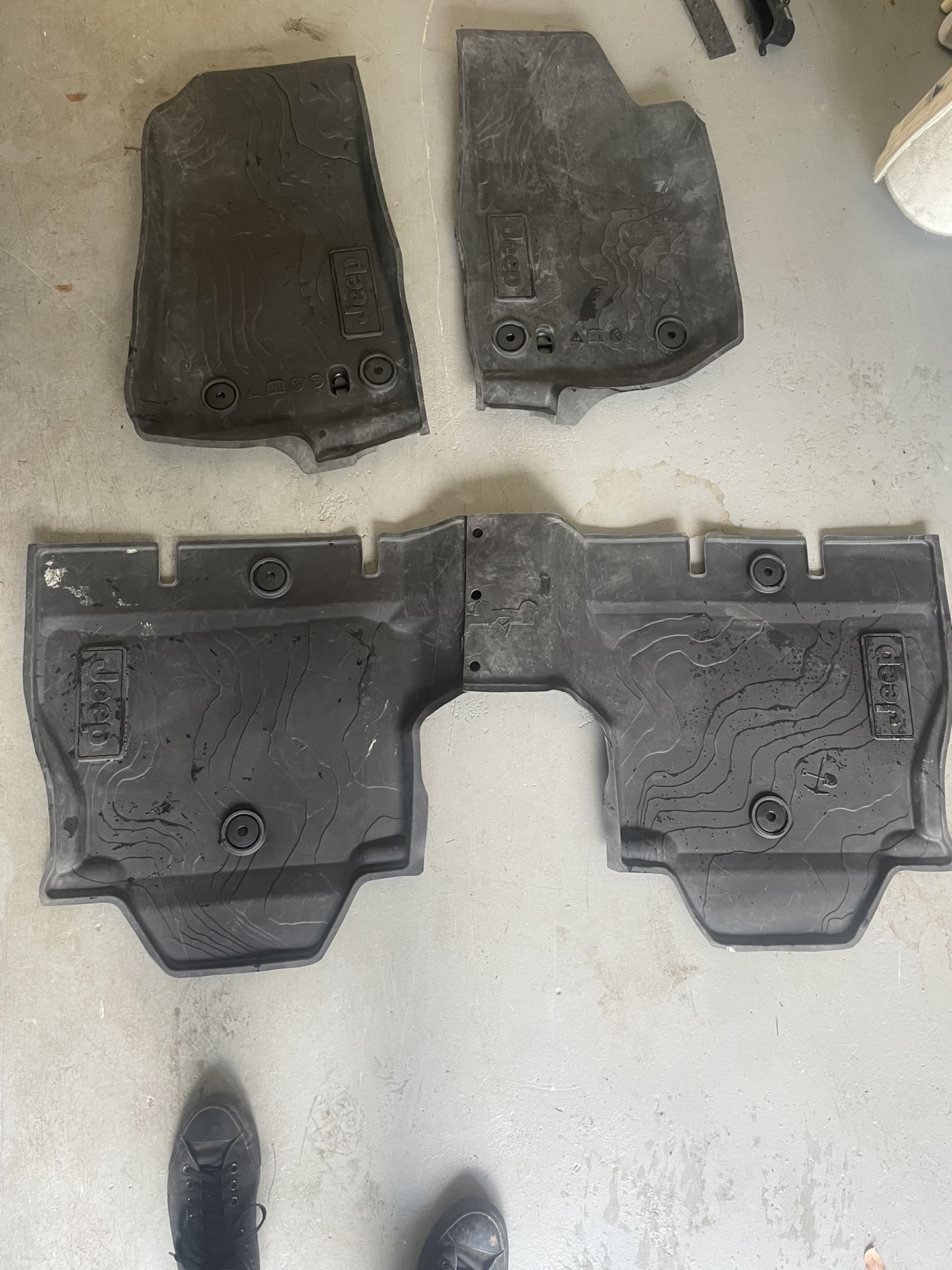 Jeep Wrangler Floor Mats